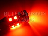 Cree 3 Watt 10 SMD 7443 / Red