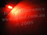 T5 74 Wide Angle 1-LED (Red) - Pair