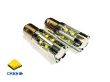 Cree 70 Watt BAY15D Cool White - Pair